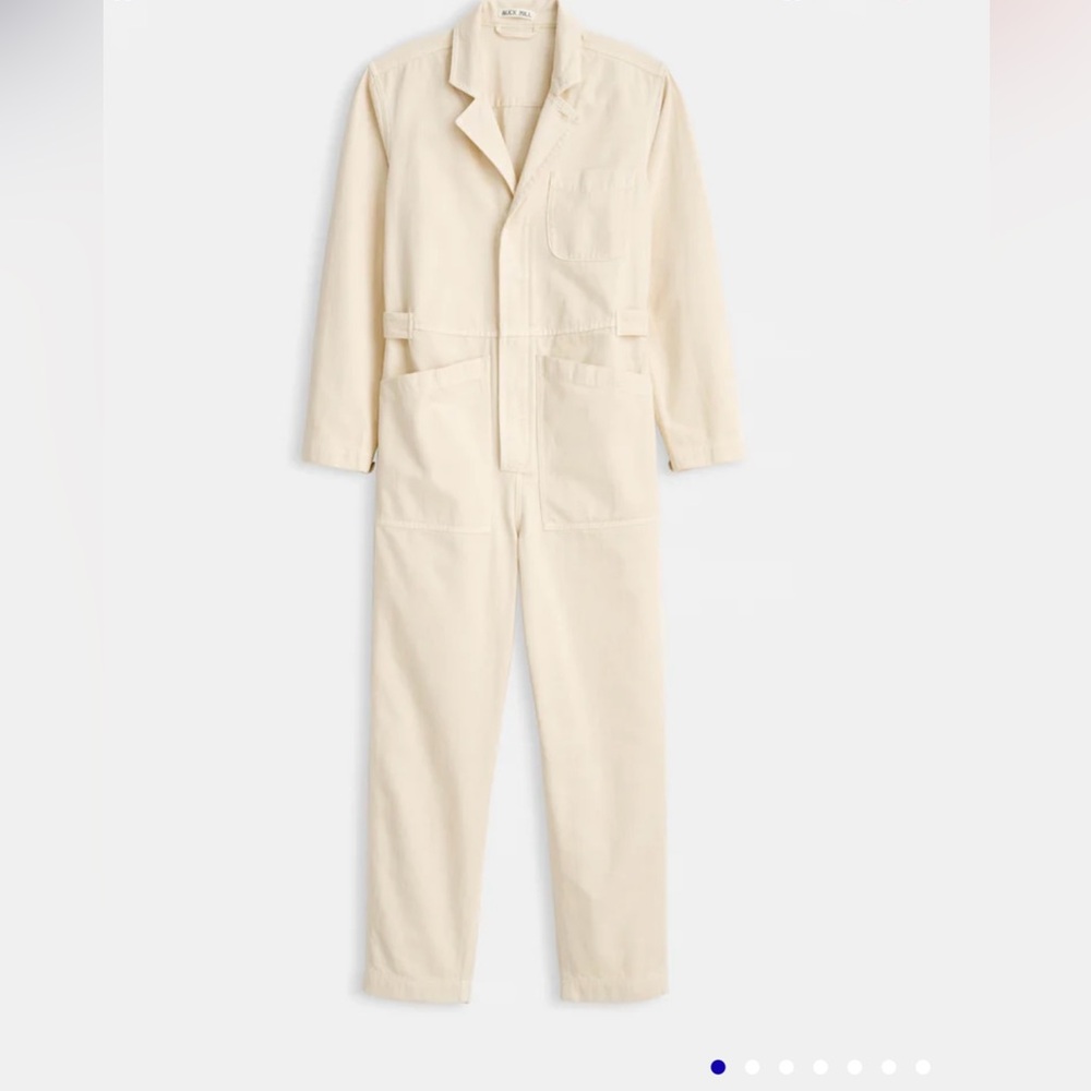 Alex Mill Standard Jumpsuit in Herringbone